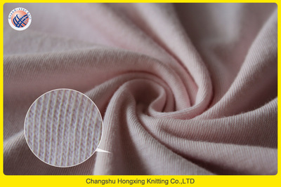 2014針織素色100粘膠單面汗布——常熟市宏星針紡織品專業供應
